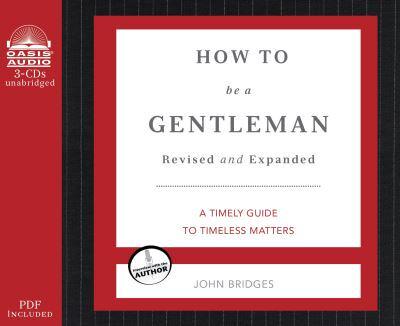 How to Be a Gentleman (Library Edition)