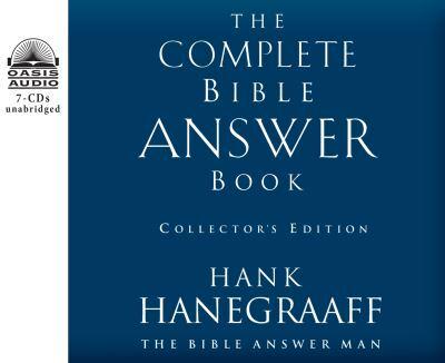 The Complete Bible Answer Book (Library Edition)