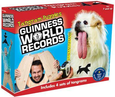 Guinness World Records¬ Tangram Puzzles, Grades 2 - 5