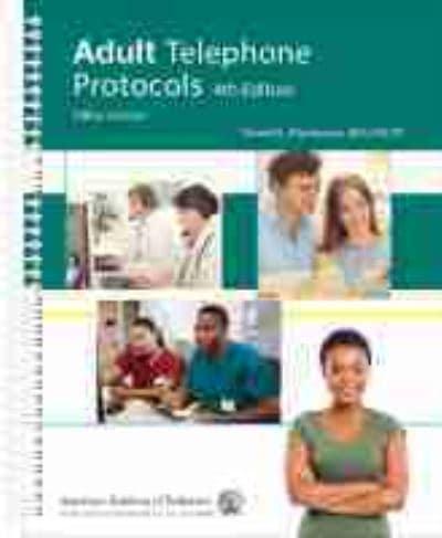 Adult Telephone Protocols