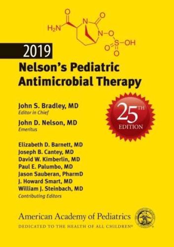 2019 Nelson's Pediatric Antimicrobial Therapy