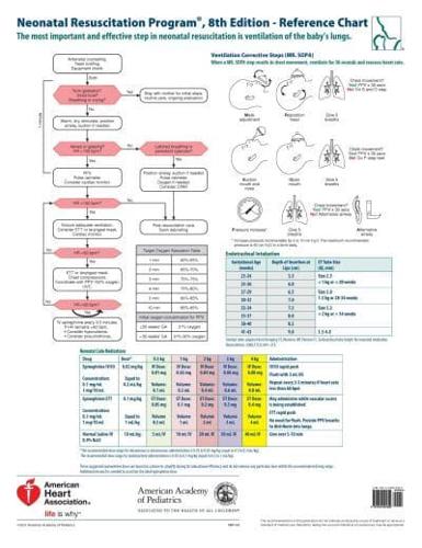 NRP Wall Chart