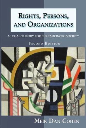 Rights, Persons, and Organizations