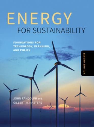 Energy for Sustainability