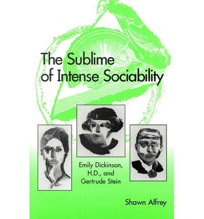 The Sublime of Intense Sociability