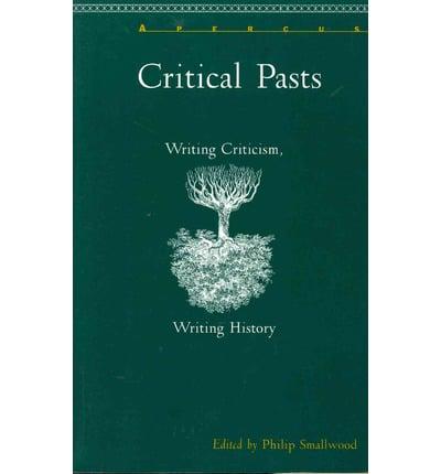 Critical Pasts