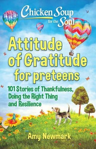 Attitude of Gratitude for Preteens
