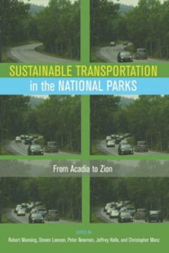 Sustainable Transportation in the National Parks