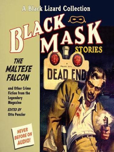 Black Mask Stories, Volume 3