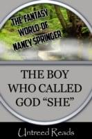 Boy Who Called God "She&quote