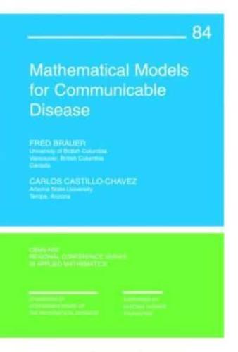 Mathematical Models for Communicable Diseases
