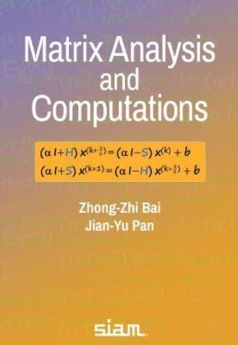 Matrix Analysis and Computations