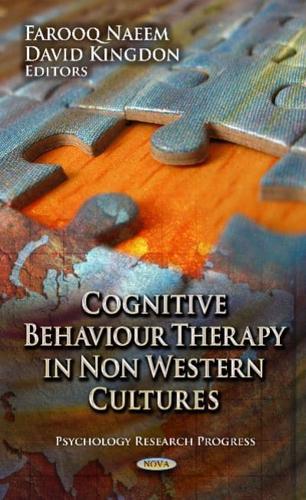 Cognitive Behaviour Therapy in Non Western Cultures