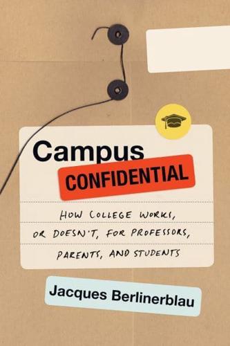 Campus Confidential