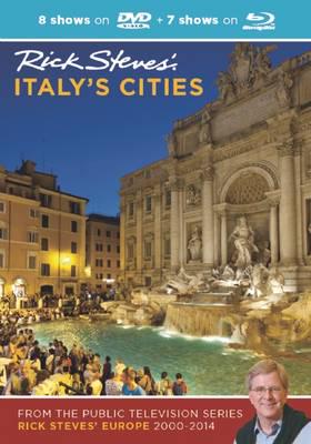 Rick Steves' Italy's Cities DVD & Blu-Ray 2000?2014