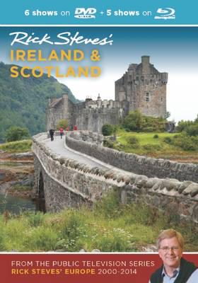 Rick Steves' Ireland & Scotland DVD & Blu-Ray 2000-2014