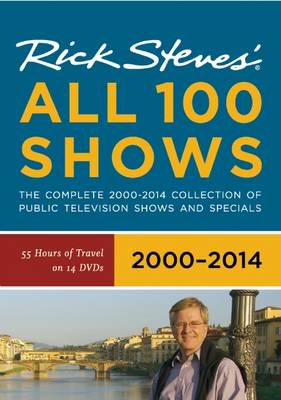 Rick Steves' Europe All 100 Shows DVD Boxed Set 2000U2014