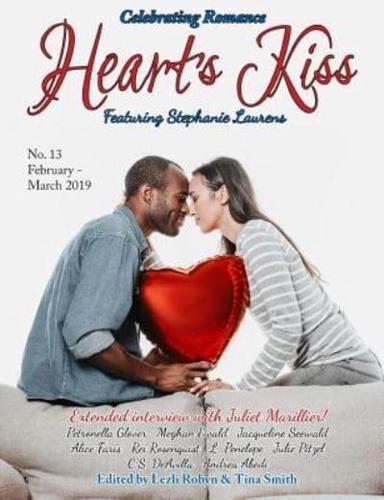 Heart's Kiss: Issue 13, February-March 2019: Featuring Stephanie Laurens