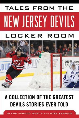 Tales from the New Jersey Devils Locker Room