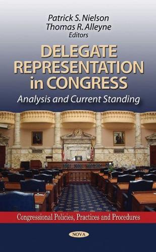 Delegate Representation in Congress