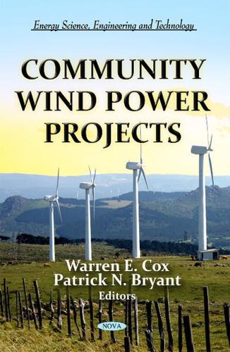Community Wind Power Projects