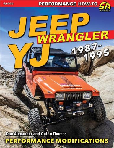 Jeep Wrangler YJ, 1987-1995
