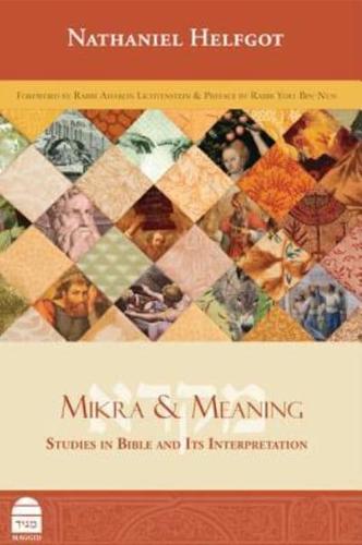 Mikra & Meaning