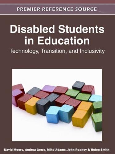 Disabled Students in Education: Technology, Transition, and Inclusivity