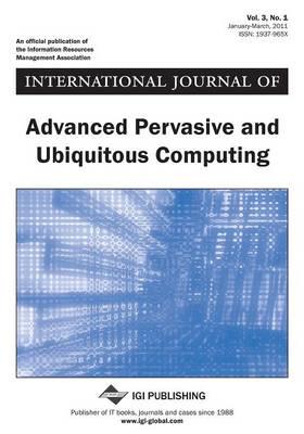 International Journal of Advanced Pervasive and Ubiquitous Computing (Vol. 3, No. 1)