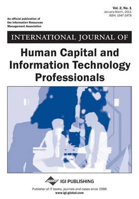 International Journal of Human Capital and Information Technology Professionals
