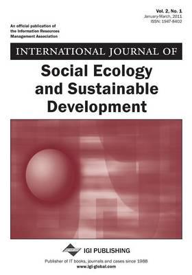 International Journal of Social Ecology and Sustainable Development (Vol. 2, No. 1)