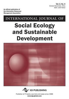 International Journal of Social Ecology and Sustainable Development (Vol. 2, No. 4)