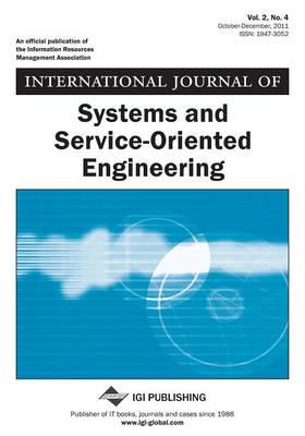 International Journal of Systems and Service-Oriented Engineering (Vol. 2, No. 4)
