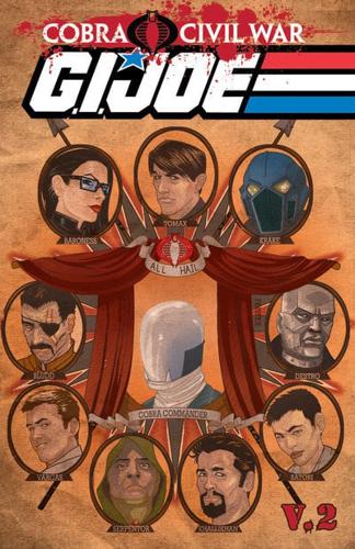 G.I. Joe. V. 2 Cobra Civil War