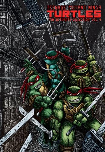 Teenage Mutant Ninja Turtles Volume 4