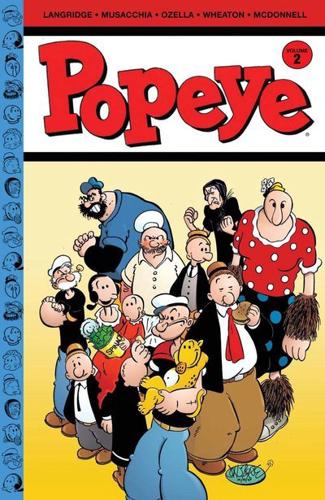 Popeye. Volume 2