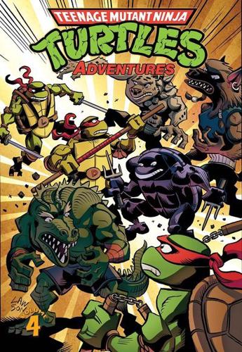 Teenage Mutant Ninja Turtles¬ Adventures. Volume 4