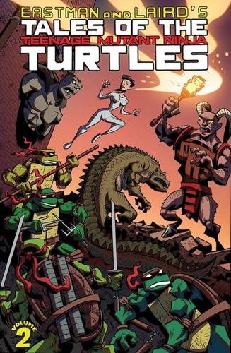 Eastman and Laird's Tales of the Teenage Mutant Ninja Turtles. Volume 2