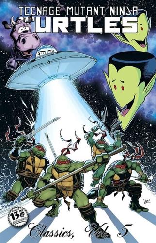Teenage Mutant Ninja Turtles Classics. Volume 5