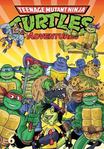 Teenage Mutant Ninja Turtles Adventures. Volume 6
