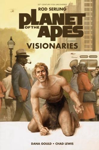 Planet of the Apes Original Graphic Novel: Visionaries