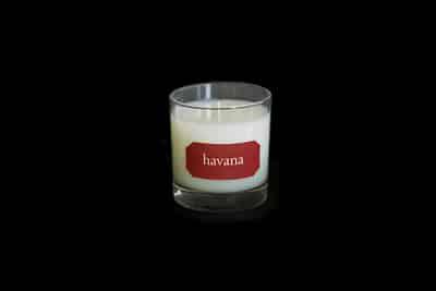 Havana Library Candle