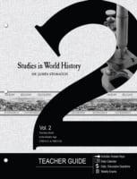 Studies in World History Volume 2 (Teacher Guide)