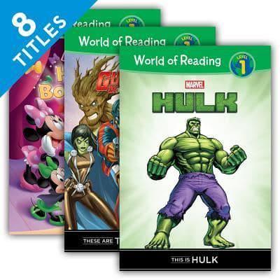 World of Reading Level 1 Set 2 (Set)