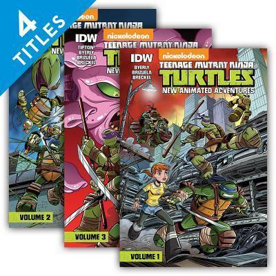 Teenage Mutant Ninja Turtles: New Animated Adventures (Set)