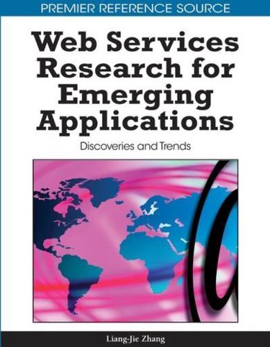 Web Services Research for Emerging Applications: Discoveries and Trends