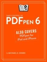 Take Control of PDFpen 6