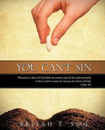 YOU CAN'T SIN