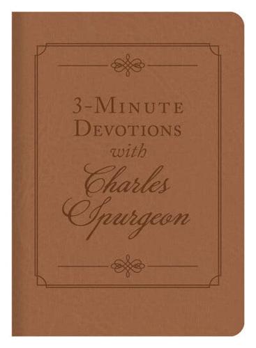 3-Minute Devotions With Charles Spurgeon