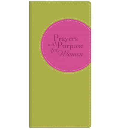 Prayers With Purpose for Women